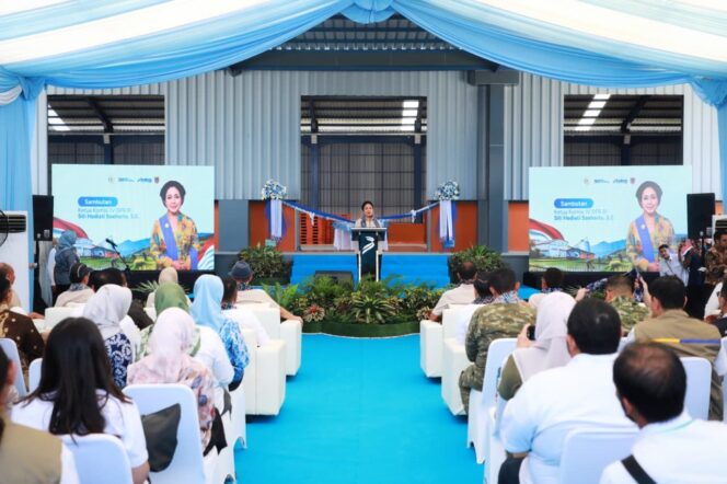 
 Peresmian Gudang Bulog, Sekdaprov Kalsel: Perkuat Posisi Kalsel Penyangga Utama Swasembada Beras di Pulau Kalimantan