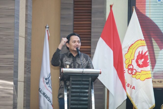 
 Wagub Hasnuryadi SulaimanTerpilih Sebagai Ketua KONI Kalsel 2026-2030