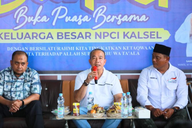 
 Sekdaprov Tinjau Kompleks Pembinaan Atlet National Paralympic Committee (NPC) Kalsel