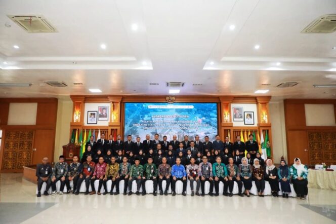 
 Penutupan Pelatihan Kepemimpinan Pengawas (PKP) Angkatan I 2026
