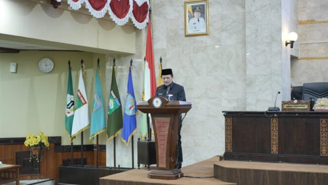 
 Pertanggungjawaban APBD 2025 Disetujui DPRD Kalsel