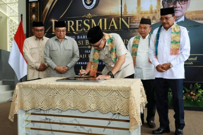 
 Peresmian Gedung Baru Asrama Haji, Gubernur Kalsel : Komitmen Pemerintah Meningkatkan Kualitas Pelayanan Masyarakat