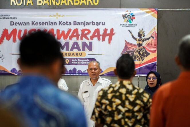 
 Pemko Banjarbaru Dorong Dewan Kesenian Perkuat Ekosistem Seni dan Budaya