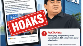 Ilustrasi---Kabar fitnah alias hoaks kembali menyerang pengusaha Haji Isam yang dikabarkan bakal mengakuisisi BCA.