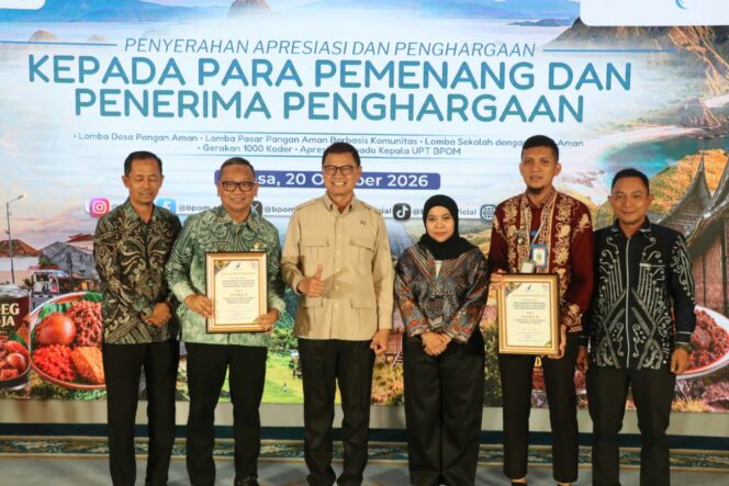 
 Tabalong Raih Peringkat Ketiga Nasional Desa dan Pasar Pangan Aman