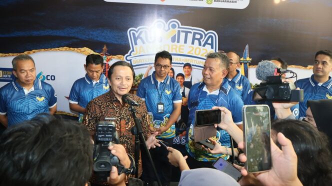 
 Wagub Hasnuryadi Hadiri Akad Massal Kredit Usaha Rakyat (KUR) pada Jambore KUMITRA 2026