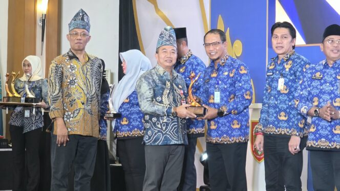 
 Muhidin Tekankan Pentingnya Data Geospasial untuk Perkuat Posisi Kalsel sebagai Pusat Logistik Kalimantan