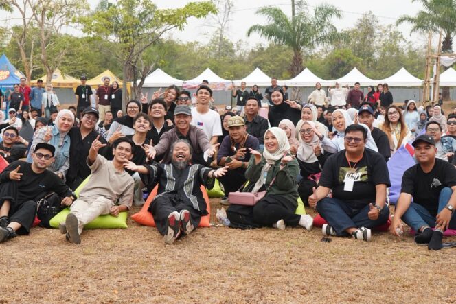 
 Mahasiswa Ilmu Komunikasi Uniska Sukses Gelar UFUK, Pusakata Ajak Jaga Alam