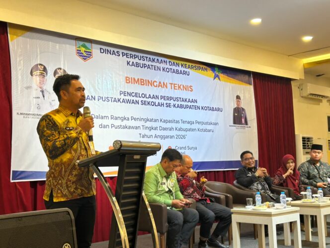 
 Pemkab Kotabaru Gelar Bimtek Peningkatan Kapasitas Pengelola Perpustakaan Sekolah